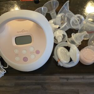 Spectra S2 Plus Breast Pump with Accessories